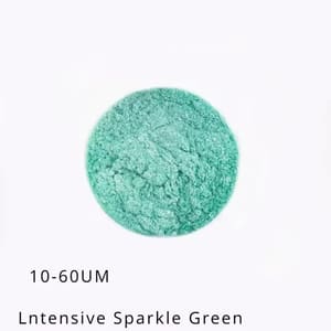 ملون مايكا لون اخضر Sparkle Green – 500g