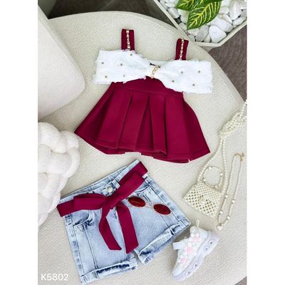 طقم بناتي ناعم 3016525