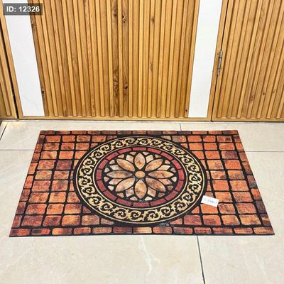 دعسة ارض مستطيل 90*60سم جلد مبلط ملون K159/3 =ك4