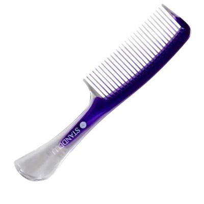 Standelli Comb With Double Teeth With Handle