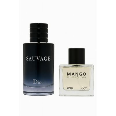 عطر مانجو الرجالي – منعش وثابت، مماثل لعطر سوفاج من ديور
