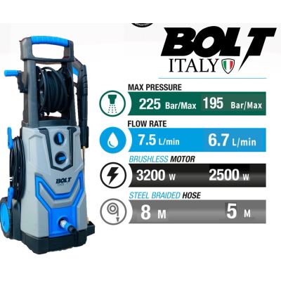 BOLT-   جيتور ماء صناعي 3200 واط