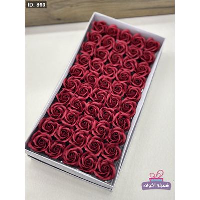 ورد صابون