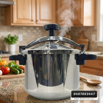 طنجرة ضغط Pirge الاصلية 12 لتر ستانلس Tempoless