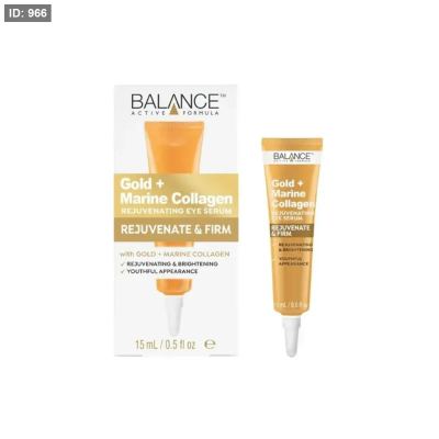 Balance Active Formula Gold + Marine Collagen Rejuvenating Serum 15ml-سيروم تجديد البشرة بالكولاجين البحري والذهبي من Ba