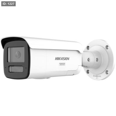 DS-2CD2T87G3-LIS2UYSL 2.8MM HYB 8MP IP 2-WAY AUDIO