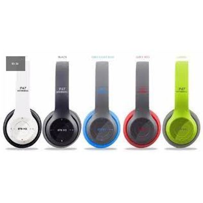 سماعة رأس لاسلكية P47 Bluetooth