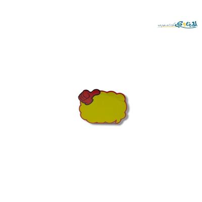بطاقات كرتون ملونة للاسعار تعبئة 10 عرض 10 سم