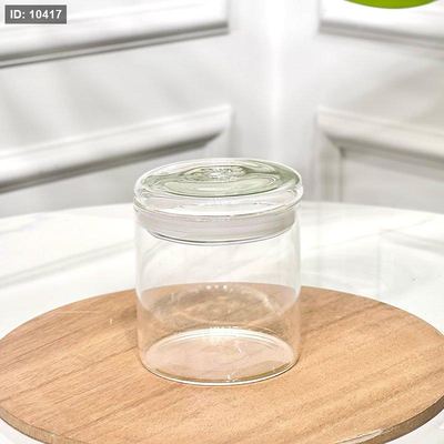 مطربان سكريات زجاج 12سم سادة مدور G++ ASC1114