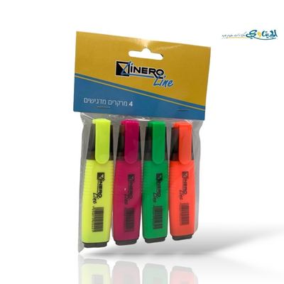 اقلام فسفوري طقم LINERO