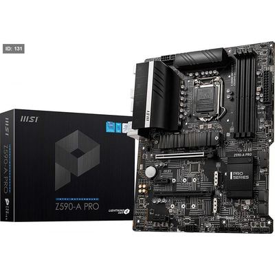 M.B MSI Z590-A PRO