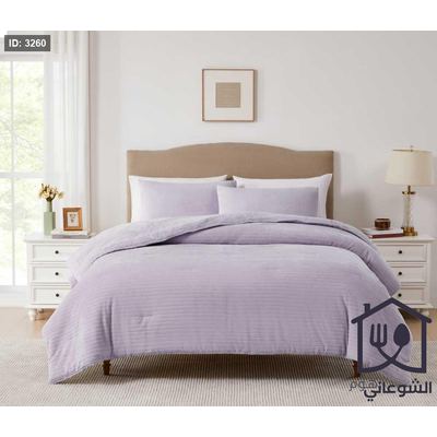 طقم حرامات بنفسجي COZY (WELL)