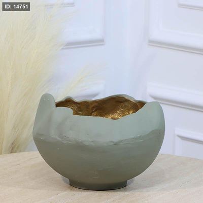 جاط مدور جور 25سم بستاشيو مشرف GRG-24970A نحاس هندي %ه11