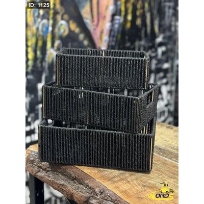 صندوق قش اسود