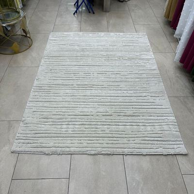سجاد بكليه امواج مقاس 200 × 290  لون اوفوايت