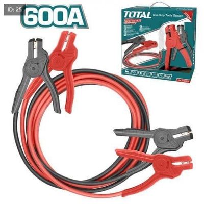 كابل شحن بطارية 600 أمبير