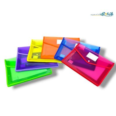 دوسية كبسة ( شنطة ) شفاف