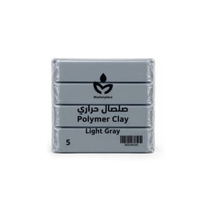 قطع صلصال حراري لون Light Gray #5