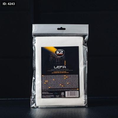 K2 LEFA MICROFIBRE (ممسحة خاصة بالجلود)