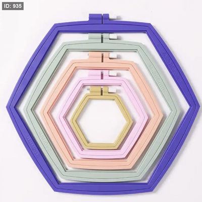 اطار بلاستيك سداسيABS