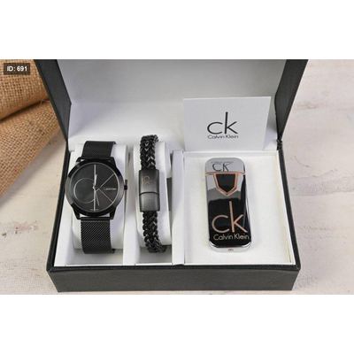 طقم ساعات رجالي -Ck