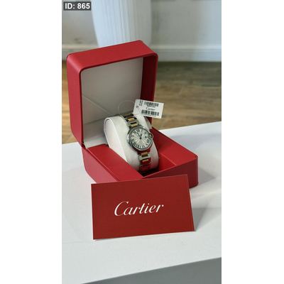 ساعة - Cartier الكلاسيكية الستاتية