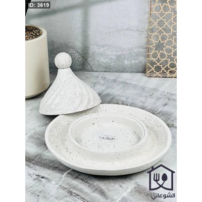 مضيفة تمرية كبيرة جبص مخرم 26CM