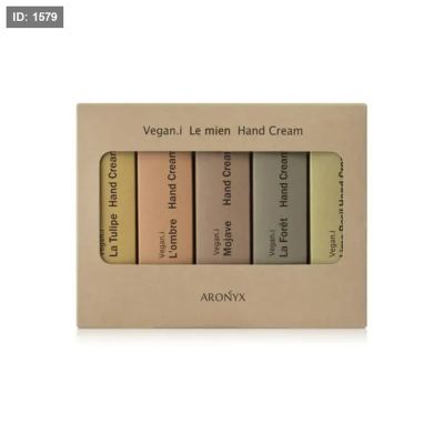 ARONYX Vegan Hand Cream Set 5pcs