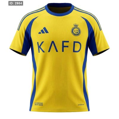 Ronaldo alnassr shirt