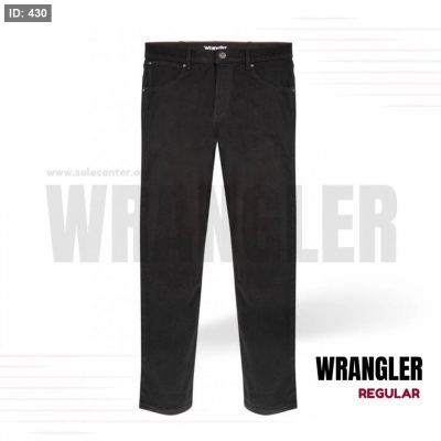 WRANGLER W10GM7107 REGULAR Black