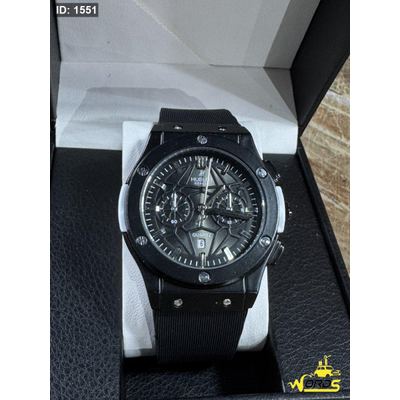 ساعة hublot