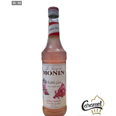 مركز نكهة بطعم ببل غام من شركة MONIN بحجم 700 مل