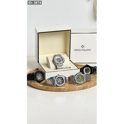 ساعة - Patek Philippe ميكانيك - شامل كيس و علبة