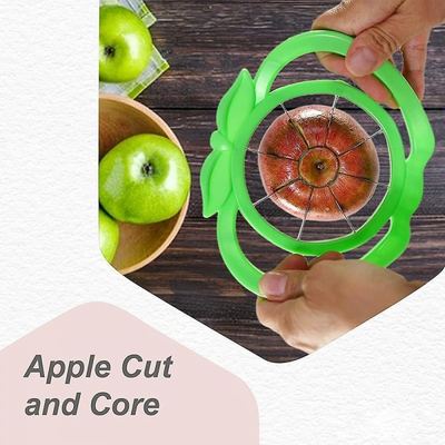 قطاعة تفاح مع اطار بلاستيك