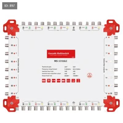 13IN 24OUT CASCADE MULTISWITCH