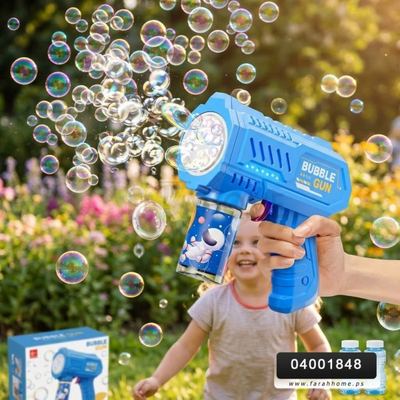 العاب/كرت فرد فقاعات صابون