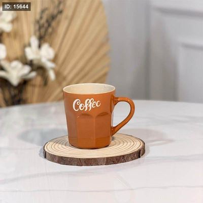 ماغ بورسلان محزز عريض مكتب coffee ملون A303/3 =و1