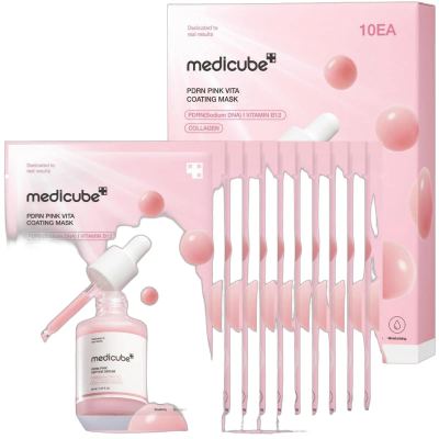 Medicube PDRN Pink Vita Coating Mask