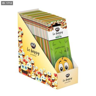 كرت سمايل معطر منعش K2 HAPPY MIX
