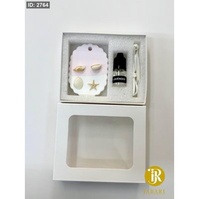 حجر عطري لون زهري