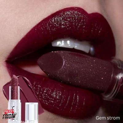 Nyx Diamonds & Ice Please Lipstick gem strom