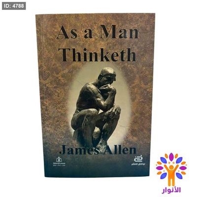As a Man Thinketh