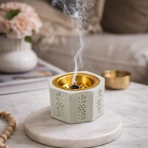 قالب سيليكون مبخرة 8 اضلاع تصميم شرقي- E673