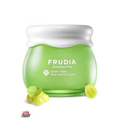 كريم للتحكم في المسام بالعنب – للبشرة الدهنية frudia حجم صغي..