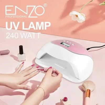 جهاز إنزو لتجفيف الأظافر جل UV/LED – 240 واط