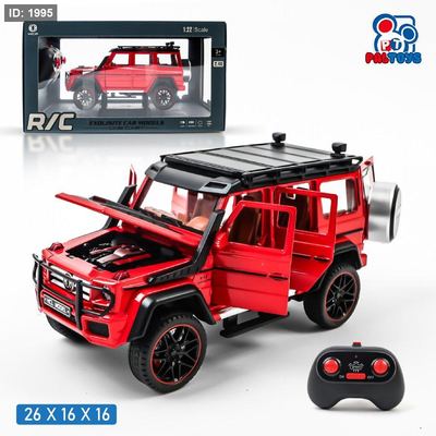 سيارة ديكاست ريموت كنترول حديد مع دخان Mercedes G-Class / G-Wagen Style RC