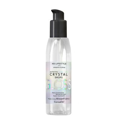 FARMAVITA HD Life Style CRYSTAL DROPS — سيروم خفيف يمنح لمعان فوري ونعومة ويقلل الهيشان ويحمي الأطراف دون إثقال الشعر —
