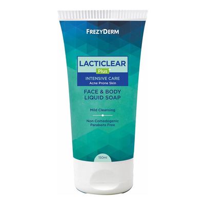FrezyDerm LactiClear Plus | غسول لاكتي كلير لحبوب الوجه والج ...