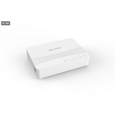 SWITCH DS-3E0505D-O without POE 5-PORT 1GB
