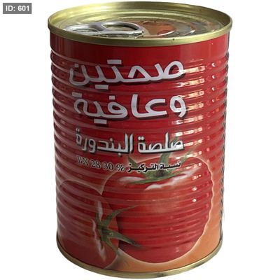 صحتين وعافية بندورة علب 400 غم